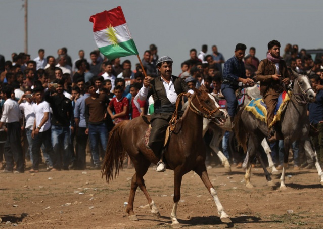 Kürt kültür festivalinden renkli kareler