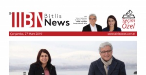 Bitlis News Gazetesi Seçim Özel Sayısı 2