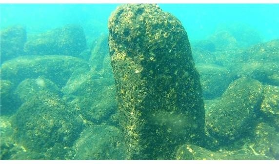 Van Gölü'nün altında esrarengiz yapılara rastlandı