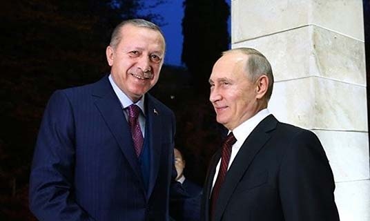 Erdoğan'dan Putin'e: Suriye Afrin'e girerse sonuçları olur