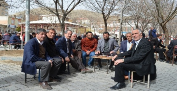Başkan Gürsoy vatandaşların sorunlarını dinledi