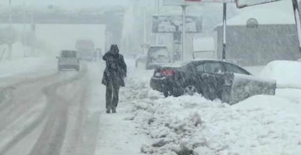 Meteoroloji'den Bitlis için yoğun kar yağışı uyarısı