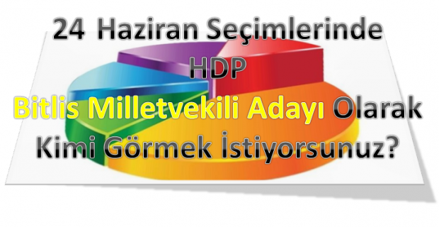 24 Haziran Seçimlerinde Kimi Aday Olarak Görmek İstiyorsunuz? -HDP-