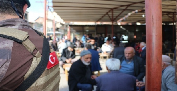 Bitlis’te ‘Türkiye Güven Huzur’ uygulaması