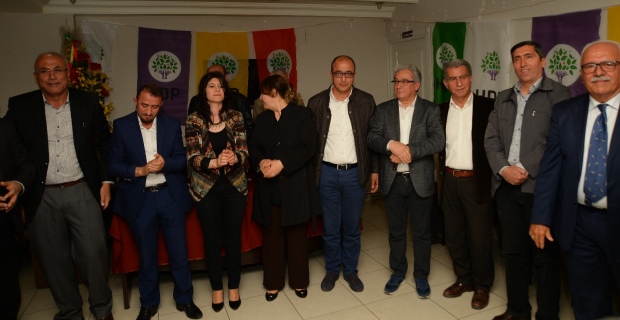 HDP Bitlis milletvekili aday adaylarını tanıttı
