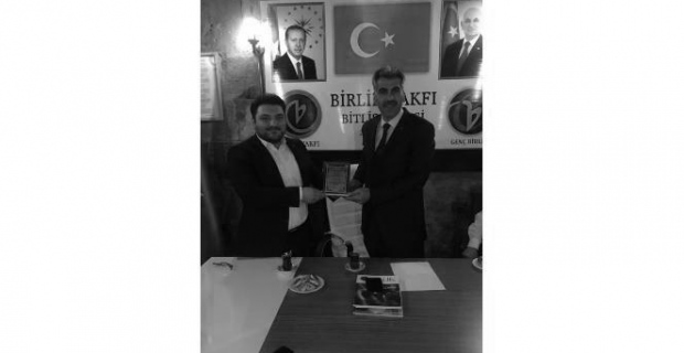 'Bitlis Medeniyet Platformunda' görev değişikliği