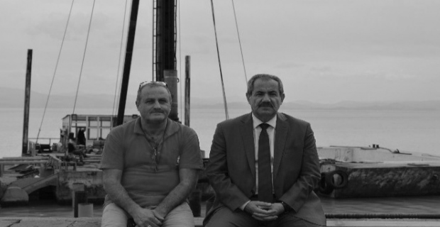 Adilcevaz'a tekne yanaşma iskelesi