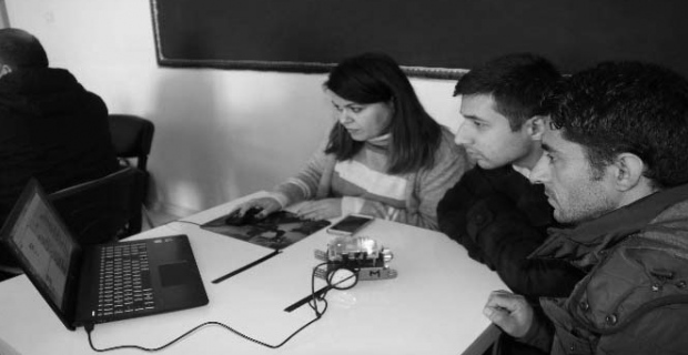 Mutki'de 'Robotik Kodlama' eğitimi