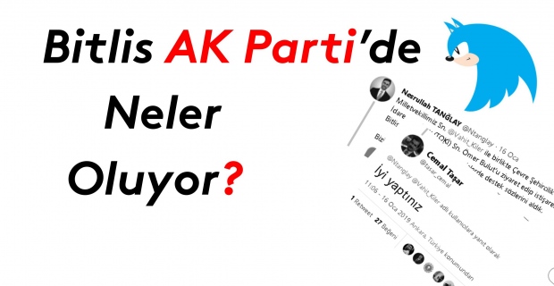 Bitlis Ak Parti'de neler oluyor?
