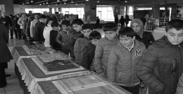 Çanakkale Gezici Müzesi Adilcevaz'da ziyarete açıldı