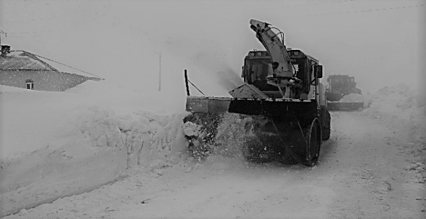 Bitlis'te karla mücadeleye 7 milyon 500 bin TL harcandı