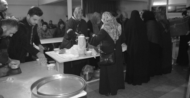 Tatvan'daki kadınlardan mültecilere yardım eli