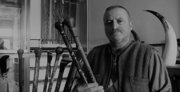 Adilcevaz'dan Orta Doğu'ya baston ihracatı