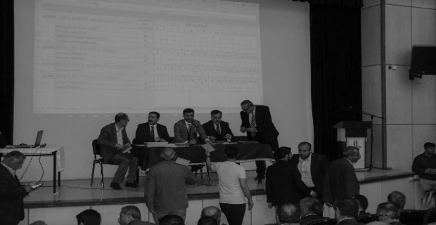 Bitlis'te Türkiye Belediyeler Birliğine üye seçimi yapıldı
