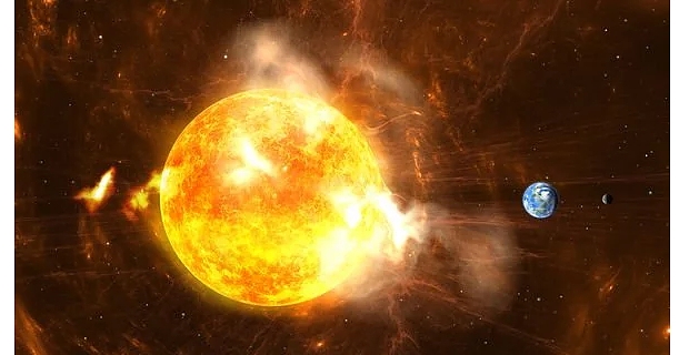 NASA'dan Korkutucu İddia: ‘CANAVAR’ Güneş Patlamaları Olacak