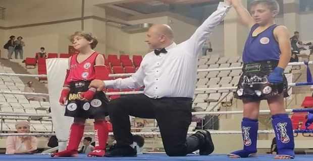 Ahlatlı sporcular Türkiye üçüncüsü oldu