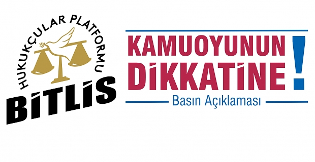 Bitlis Hukukçular Platformu: 'Kürtçe tabelalar tekrar asılmalıdır!'