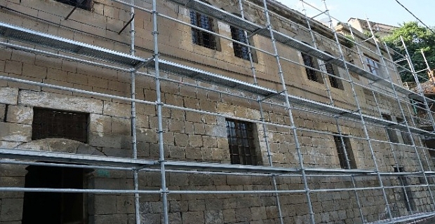 Bitlis'in tarihi evleri restore ediliyor