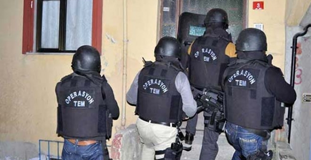 Bitlis'te operasyon: 9 kişi gözaltına alındı!