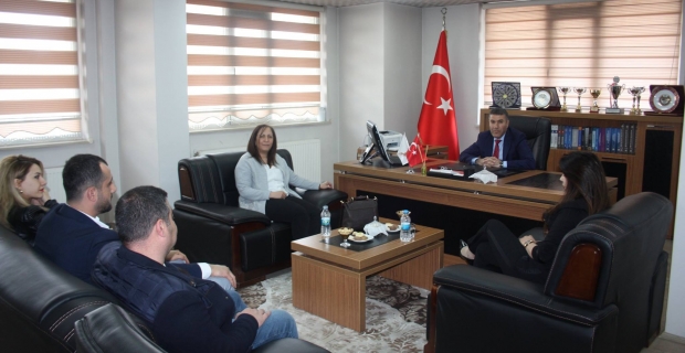 TATSO'dan Bitlis Barosu’na “Avukatlar günü” ziyareti