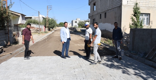 Tatvan Belediyesi yeni yol yapım çalışmalarına başladı