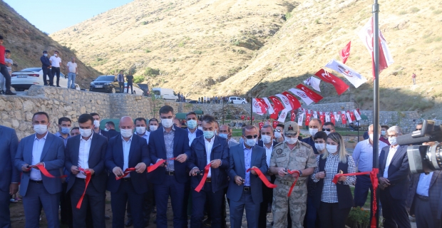 Bitlis'te "Altunkalbur Mesire Alanı" hizmete açıldı