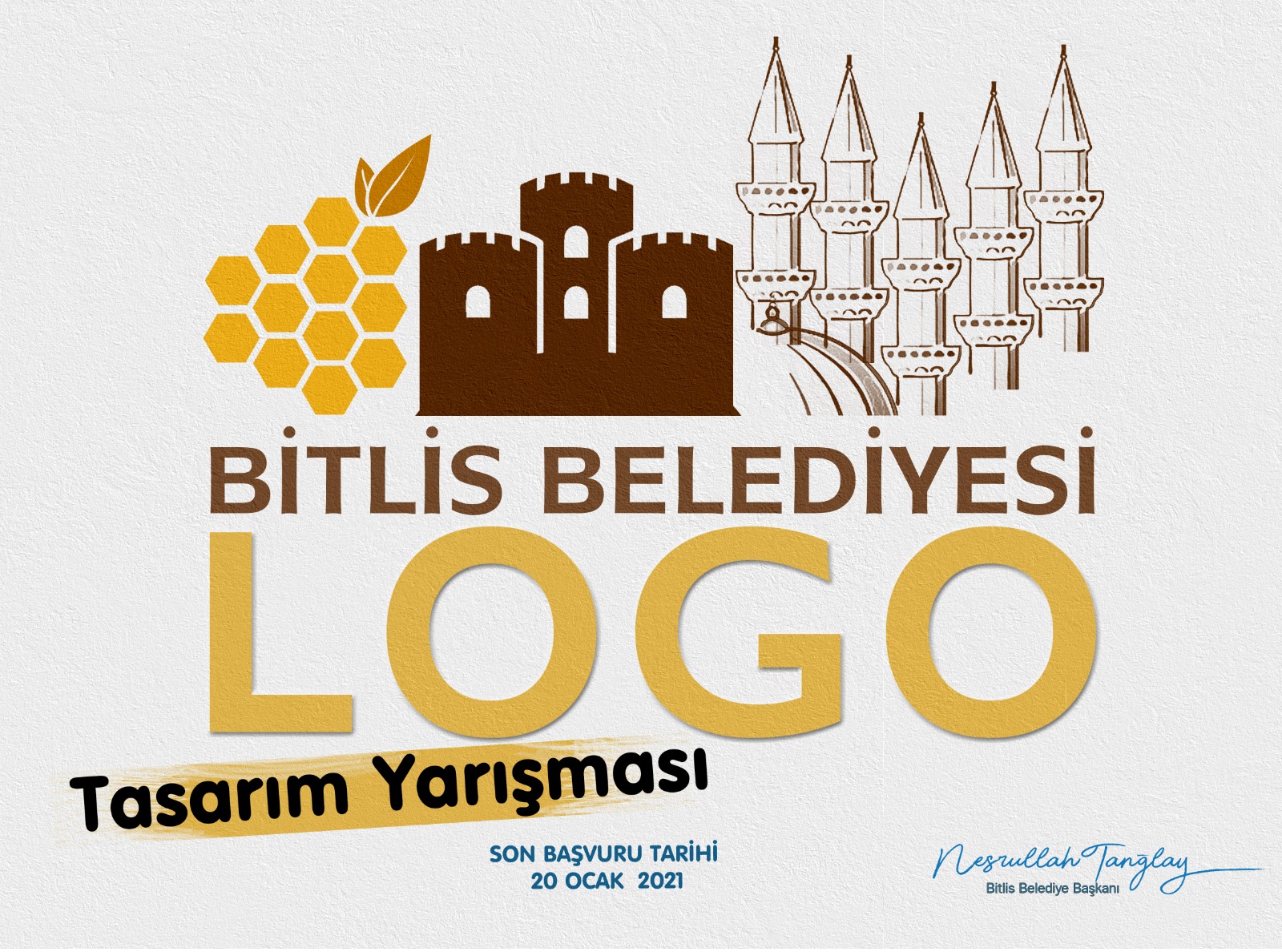 Bitlis Belediyesi yeni logosunu arıyor