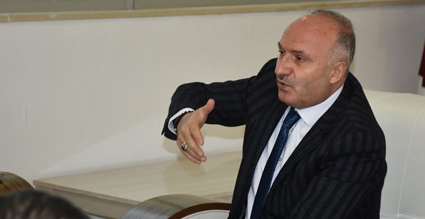 Bitlis İl Milli Eğitim Müdürü Korkmaz yılsonu değerlendirme toplantısı yaptı