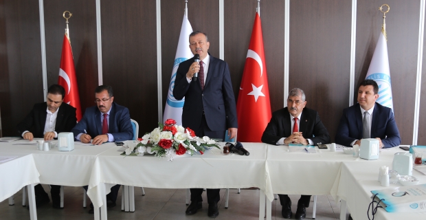 Rektör Elmastaş'tan müjde “Bitlis'e Tıp Fakültesi için geri sayım başladı”
