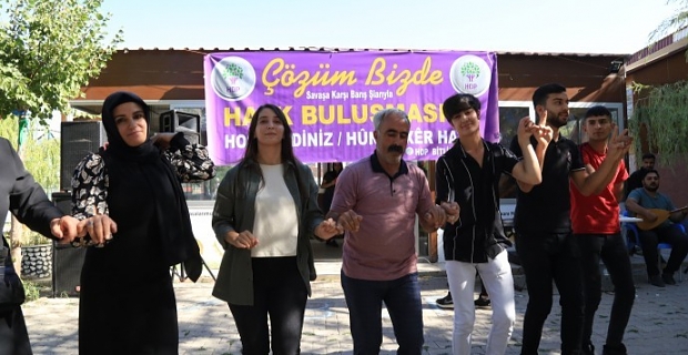 HDP'den Tatvan'da halk şöleni