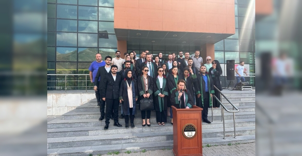 Bitlis Barosundan, avukatlara yönelik şiddete kınama