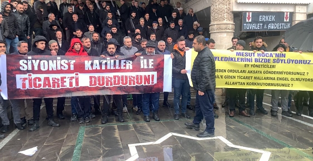 Mesut Adabağlı'nın açığa alınması protesto edildi