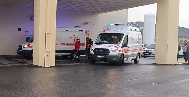 Bitlis'te feci kaza: 1 ölü, 1 ağır yaralı!
