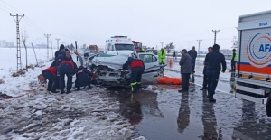 Tatvan Güroymak karayolunda trafik kazası:...