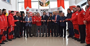 AKUT Bitlis İl Temsilciliği törenle Açıldı