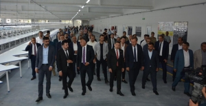 Hizan’da Aslan Global Tekstil fabrikası açıldı: 500 kişi istihdam edilecek