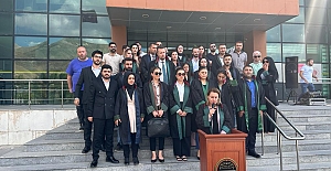 Bitlis Barosundan, avukatlara yönelik şiddete kınama