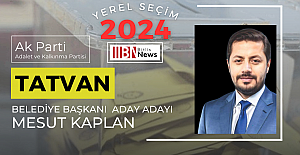 Mesut Kaplan Tatvan Belediye Başkanlığı için aday adayı oldu