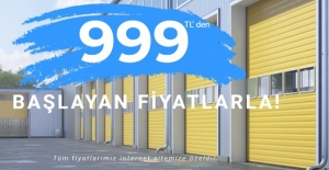 İstanbul'da Eşya Depolamada En Uygun Fiyatlar! 999 TL'den Başlayan Fiyatlarla!