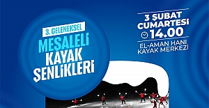 Bitlis Belediyesinden meşaleli kayak şenlikleri