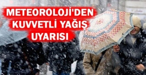 Bitlis ve ilçeleri için kuvvetli yağış uyarısı