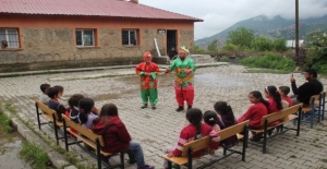 Bitlis’te ‘Tiyatrosuz Çocuk Kalmasın’ projesi