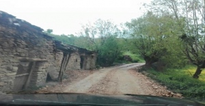 Köy yollarına dolgu ve stabilize çalışmaları başladı