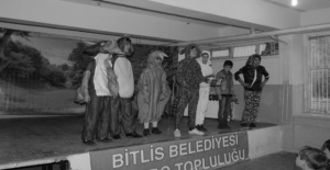 Bitlis'te ‘Ormandaki Dostluk' oyunu sahnelendi