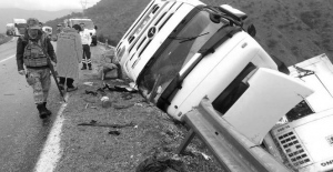 Bitlis'te trafik kazası: 1 ölü