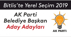 AK Parti Belediye Başkanı Aday Adayları!