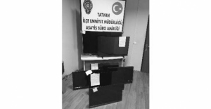 Tatvan'da hırsızlık operasyonu: 2 tutuklama