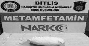 Bitlis'te 270 gram metanfetamin ele geçirildi
