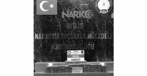Bitlis'te 3 milyon değerinde eroin ele geçirildi
