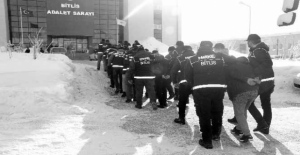 Bitlis'te ‘torbacı' operasyonu: 10 gözaltı